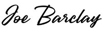 Joe Barclay signature