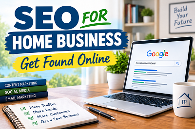 SEO for home business owners. Get found online.